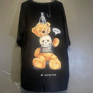 Surprise teddy t shirt